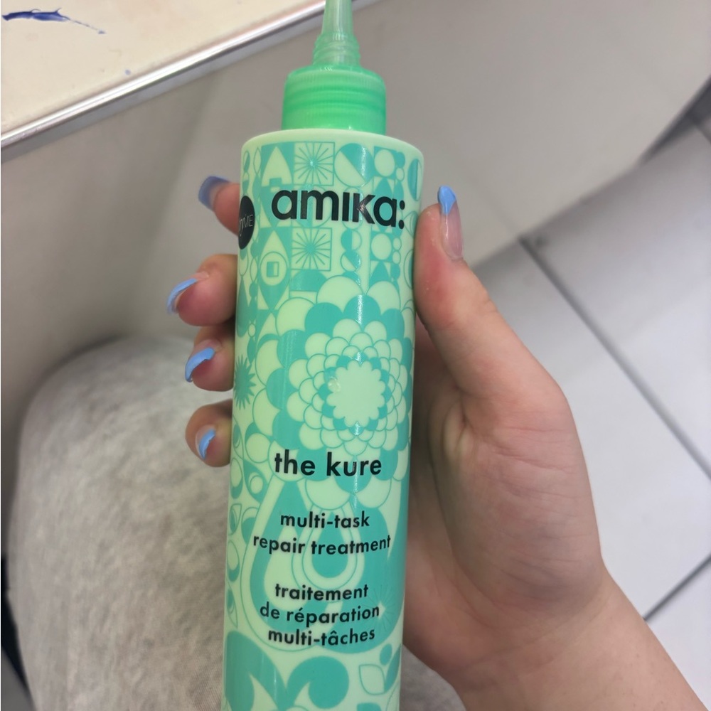 Amika The Kure Multi-Task Repair Treatment - Mint Green